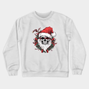 Christmas Skulls Crewneck Sweatshirt